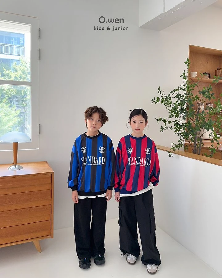 O Wen - Korean Children Fashion - #littlefashionista - Autumn Torino Sweatshirt - 3