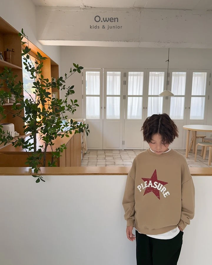 O Wen - Korean Children Fashion - #magicofchildhood - Star Sweatshirt - 6