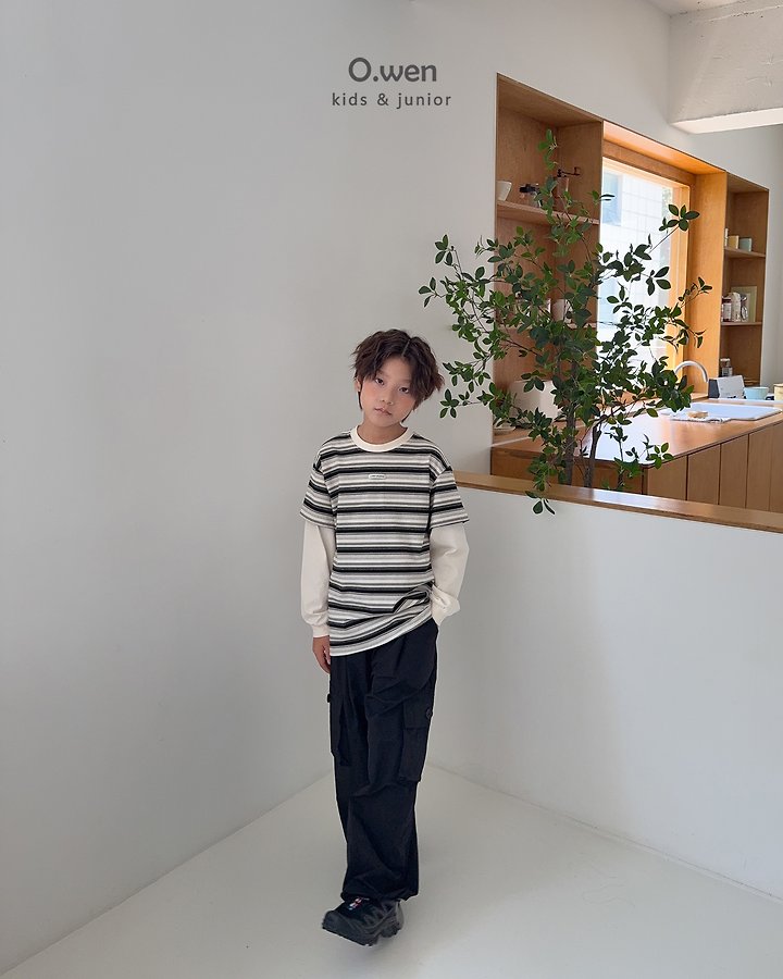 O Wen - Korean Children Fashion - #magicofchildhood - Edition Layered Tee - 5