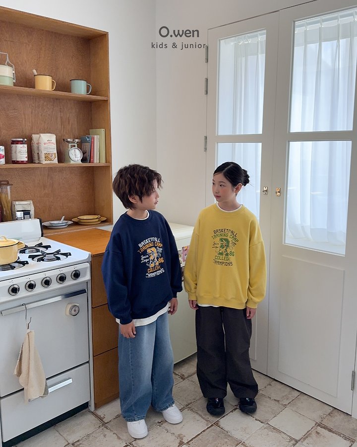 O Wen - Korean Children Fashion - #littlefashionista - Champion Sweatshirt - 4