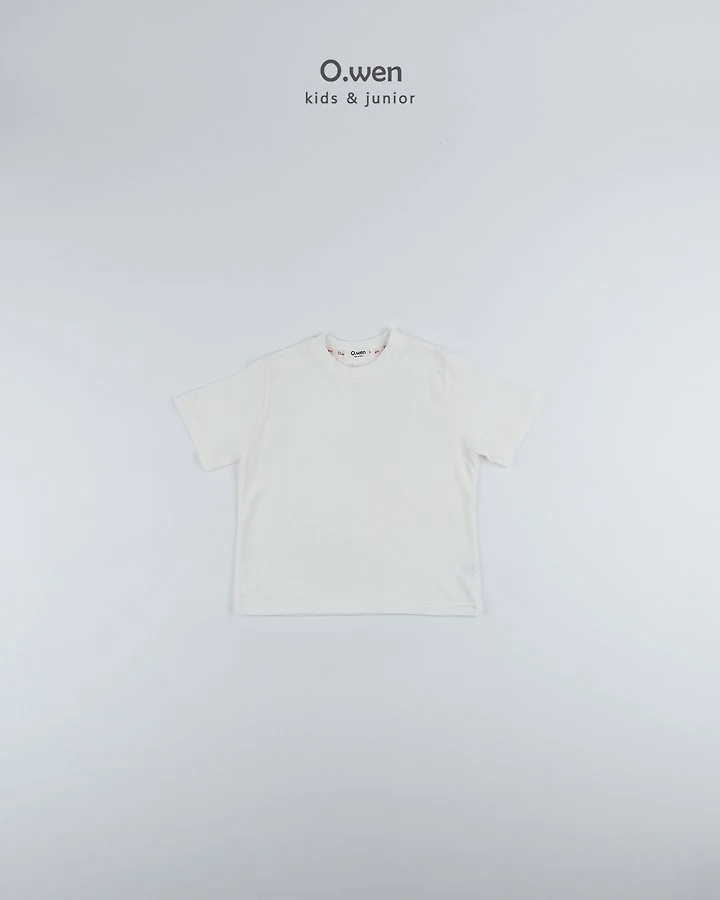 O Wen - Korean Children Fashion - #magicofchildhood - Daily Tee