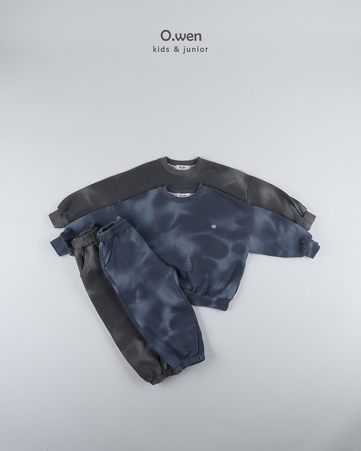 O Wen - Korean Children Fashion - #magicofchildhood - Casper Pigment Top & Bottom Set - 12