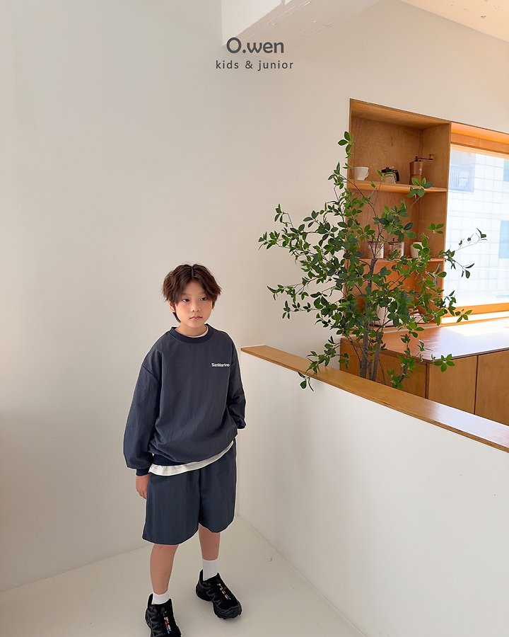 O Wen - Korean Children Fashion - #magicofchildhood - Marino Top & Bottom Set - 11