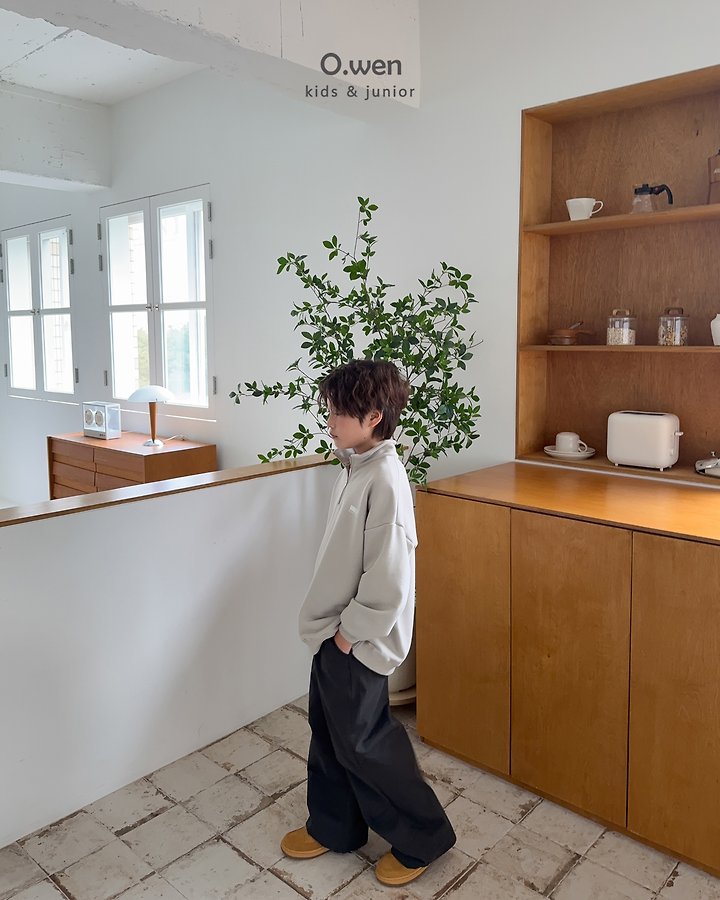 O Wen - Korean Children Fashion - #magicofchildhood - Chino Cotton Pants - 10