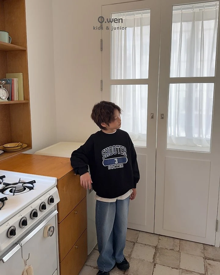 O Wen - Korean Children Fashion - #magicofchildhood - Shooter Sweatshirt - 6