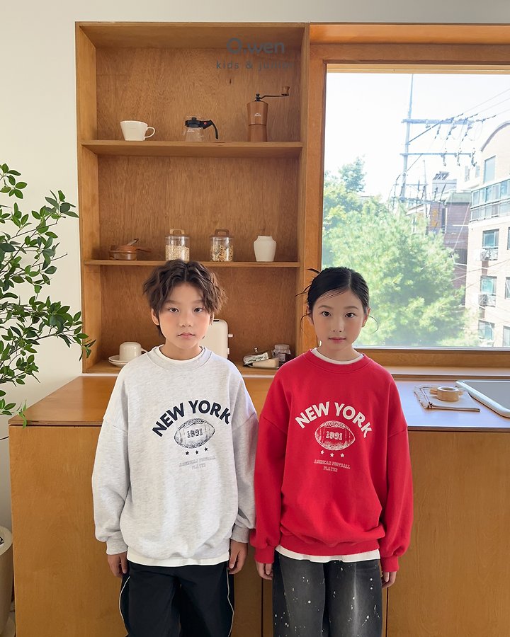 O Wen - Korean Children Fashion - #littlefashionista - Rugby Sweatshirt - 4