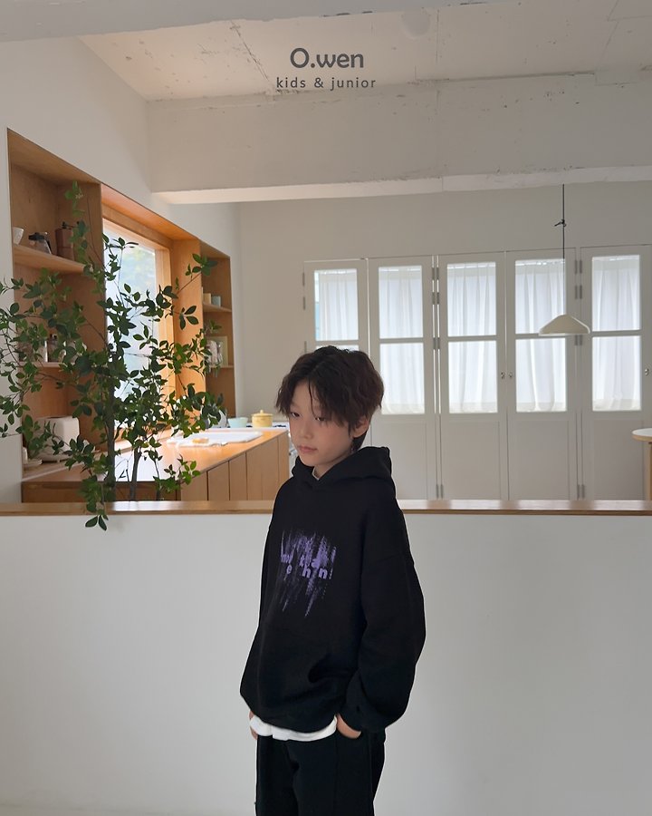 O Wen - Korean Children Fashion - #magicofchildhood - More Hooded Tee