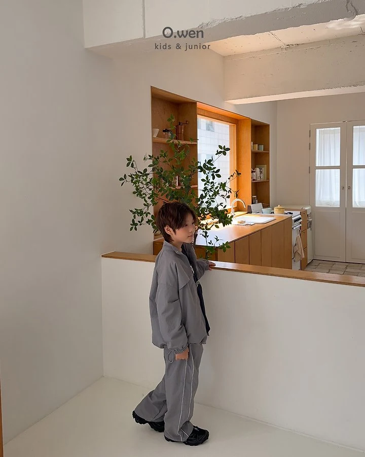 O Wen - Korean Children Fashion - #magicofchildhood - Owen Flange Windbreaker - 7