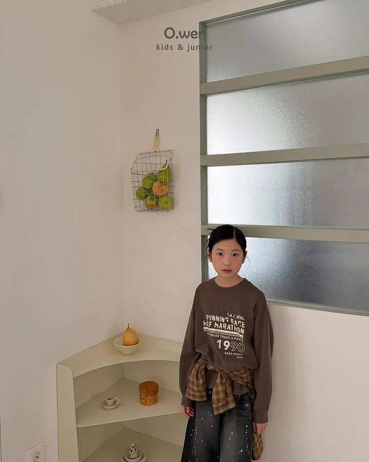 O Wen - Korean Children Fashion - #magicofchildhood - Running Cutout Tee - 5