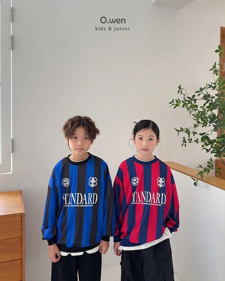 O Wen - Korean Children Fashion - #littlefashionista - Autumn Torino Sweatshirt - 4
