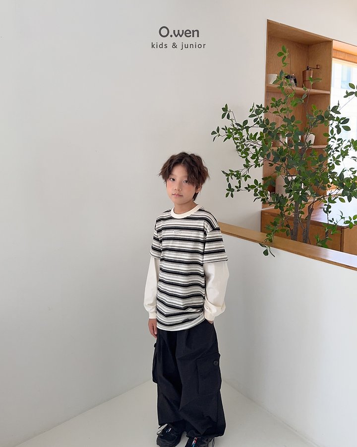 O Wen - Korean Children Fashion - #minifashionista - Edition Layered Tee - 6