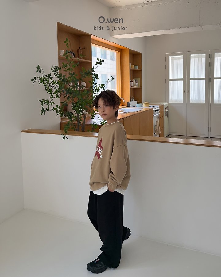O Wen - Korean Children Fashion - #magicofchildhood - Basic Straight Pants - 4