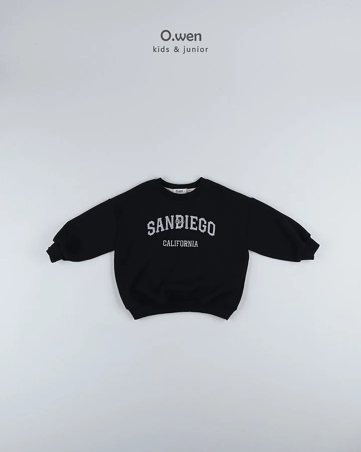 O Wen - Korean Children Fashion - #minifashionista - San Diego Sweatshirt - 3
