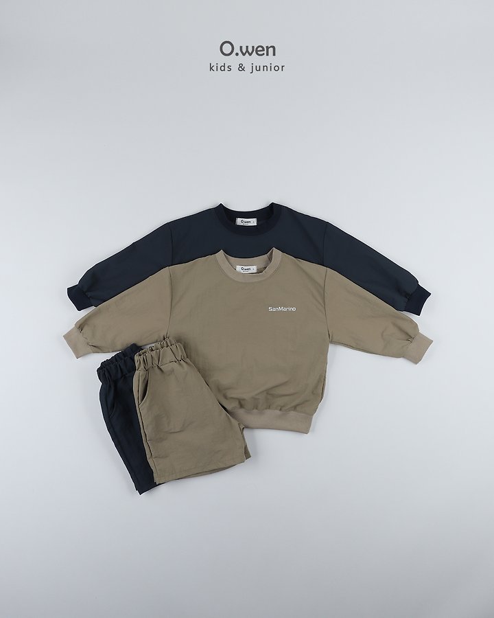 O Wen - Korean Children Fashion - #minifashionista - Marino Top & Bottom Set - 12