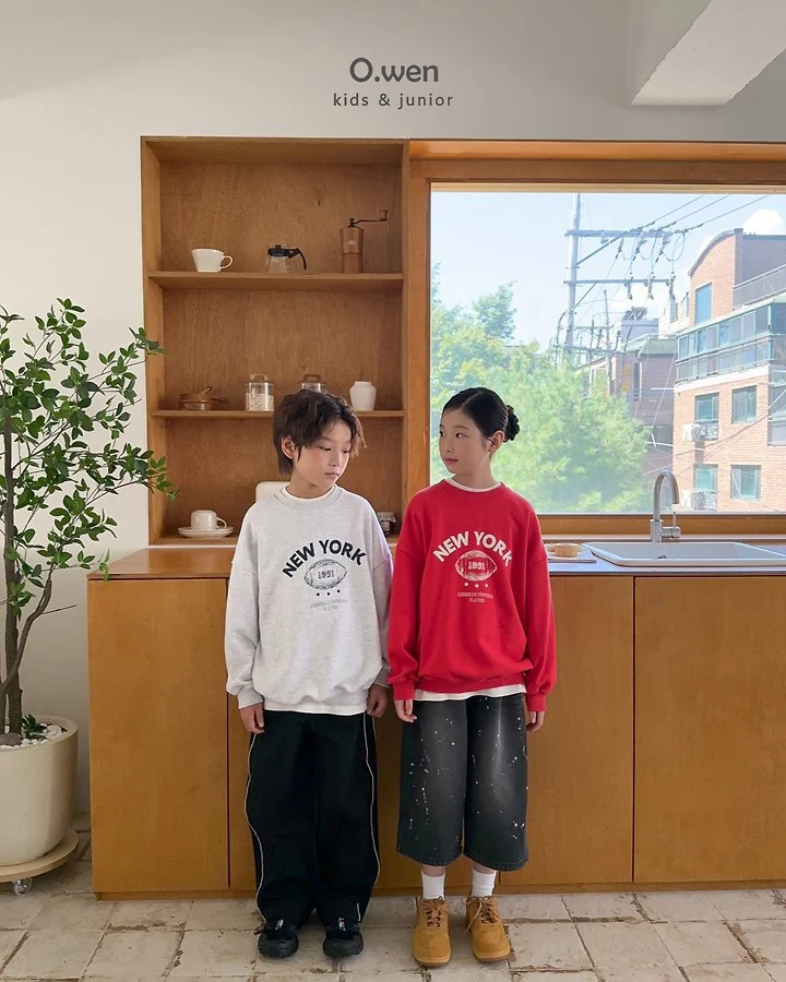 O Wen - Korean Children Fashion - #minifashionista - Rugby Sweatshirt - 5