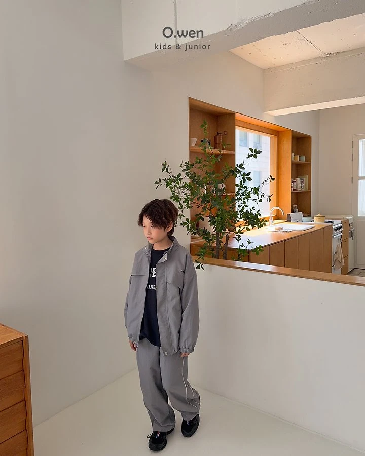 O Wen - Korean Children Fashion - #minifashionista - Owen Flange Windbreaker - 8
