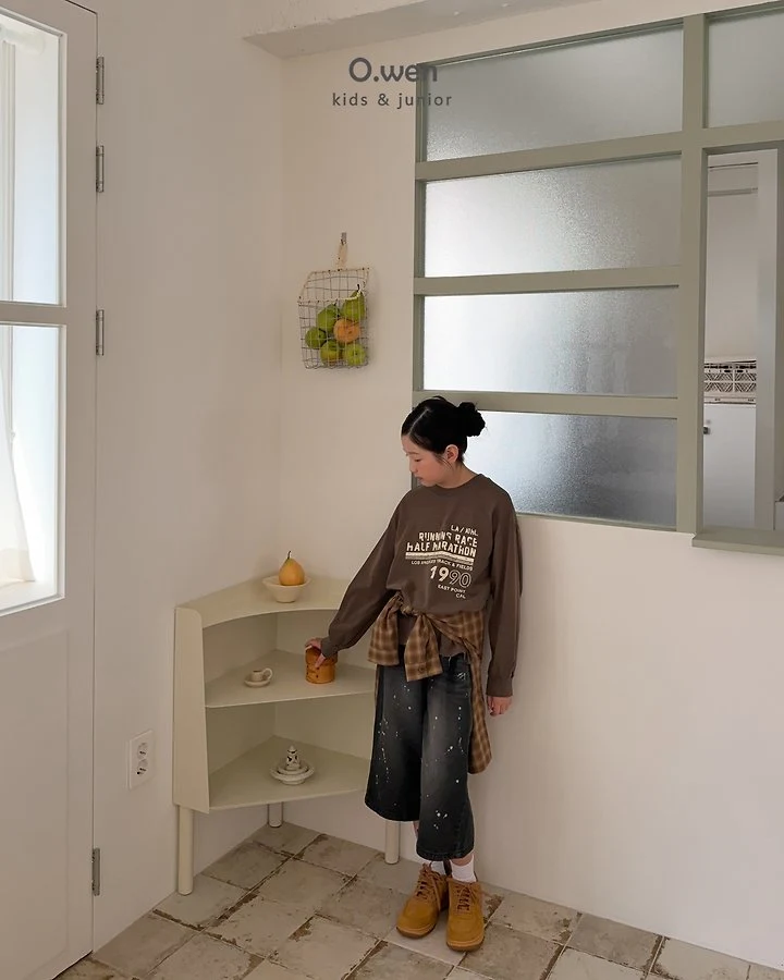 O Wen - Korean Children Fashion - #minifashionista - Running Cutout Tee - 6