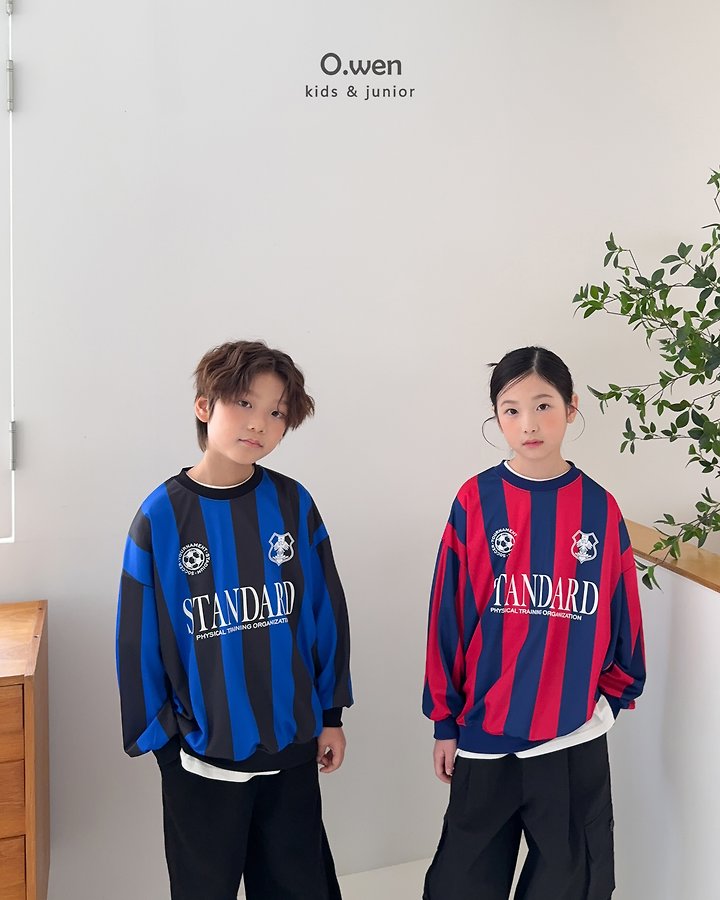O Wen - Korean Children Fashion - #minifashionista - Autumn Torino Sweatshirt - 5