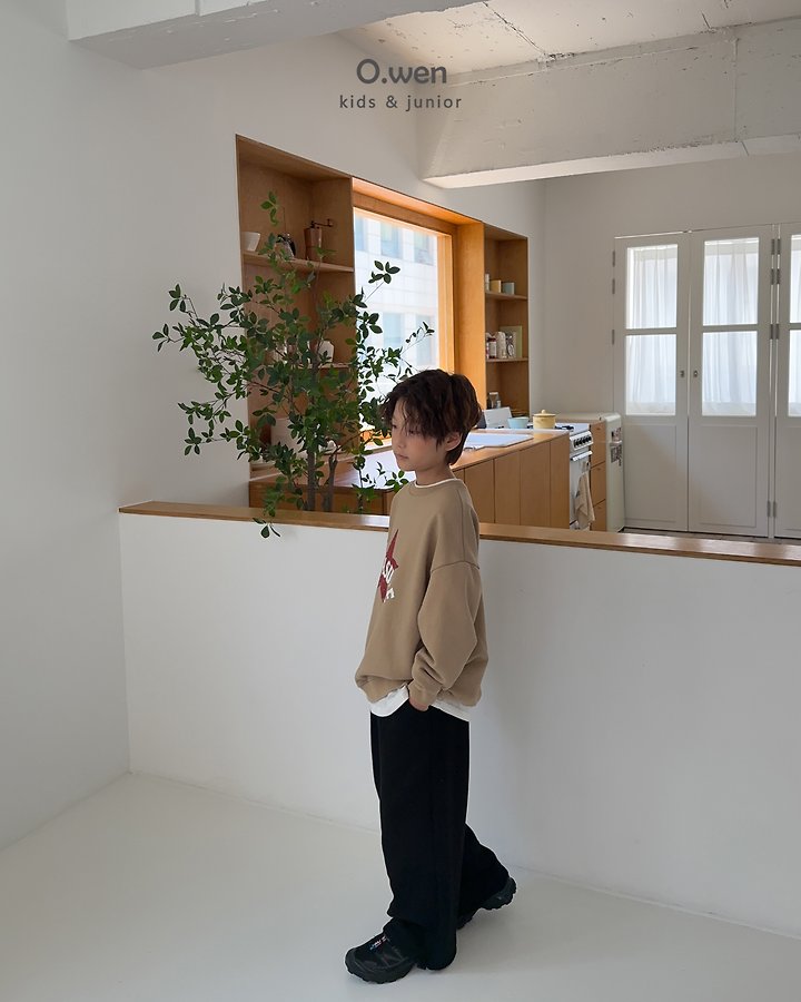 O Wen - Korean Children Fashion - #prettylittlegirls - Basic Straight Pants - 5