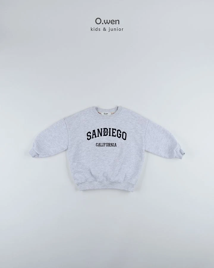 O Wen - Korean Children Fashion - #minifashionista - San Diego Sweatshirt - 4