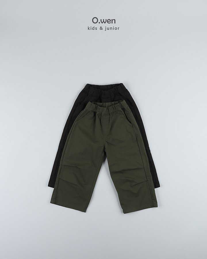 O Wen - Korean Children Fashion - #prettylittlegirls - Chino Cotton Pants - 12