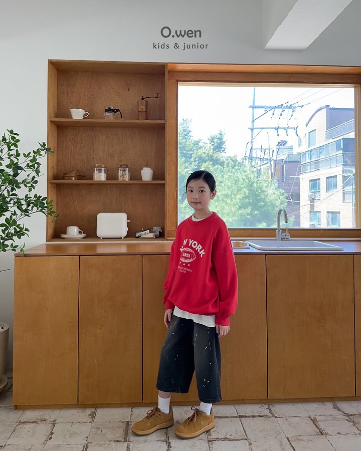 O Wen - Korean Children Fashion - #prettylittlegirls - Rugby Sweatshirt - 6