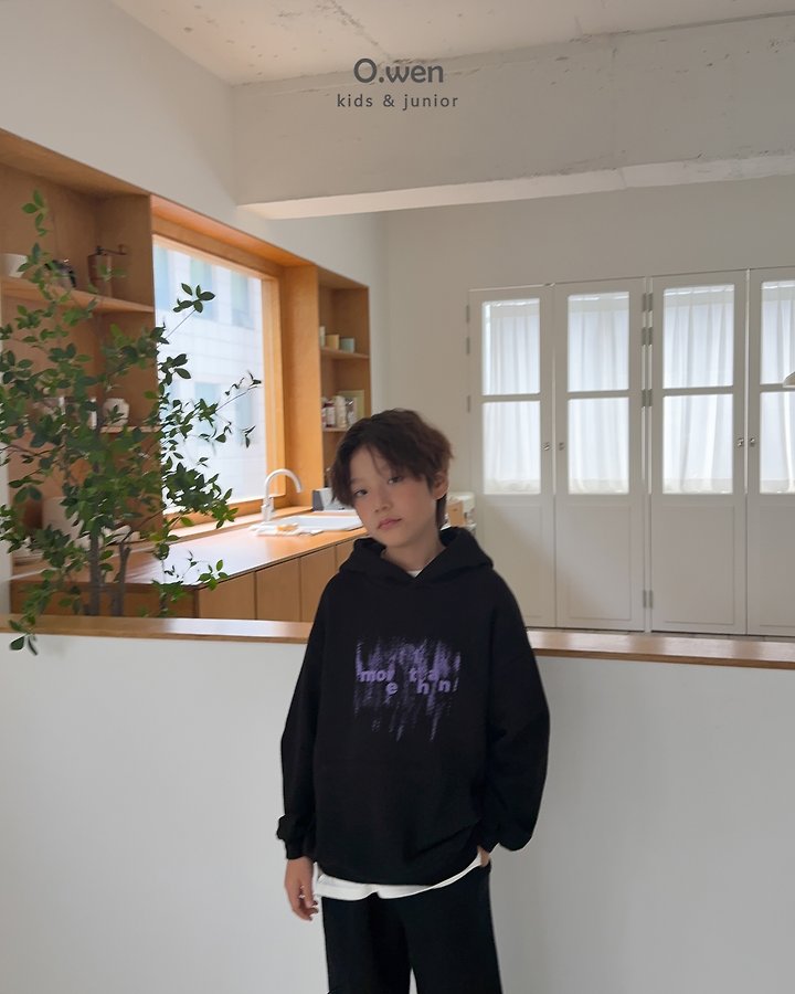 O Wen - Korean Children Fashion - #prettylittlegirls - More Hooded Tee - 3