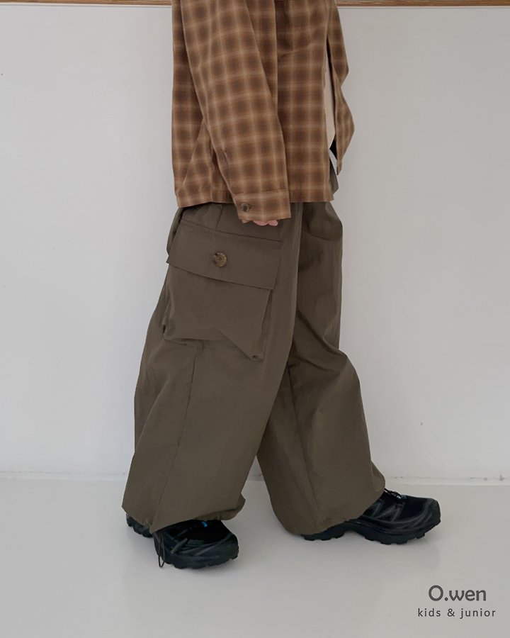 O Wen - Korean Children Fashion - #prettylittlegirls - Urban Big Cargo Pants