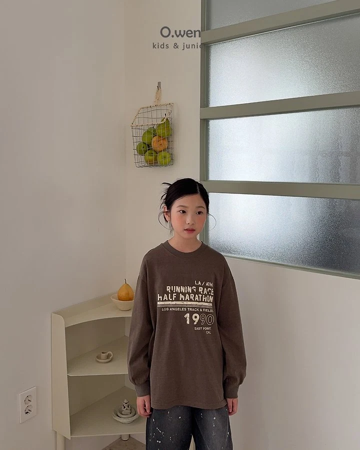 O Wen - Korean Children Fashion - #prettylittlegirls - Running Cutout Tee - 7