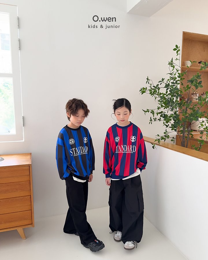 O Wen - Korean Children Fashion - #prettylittlegirls - Autumn Torino Sweatshirt - 6