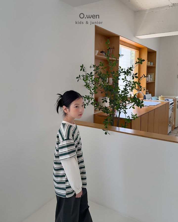 O Wen - Korean Children Fashion - #stylishchildhood - Edition Layered Tee - 10