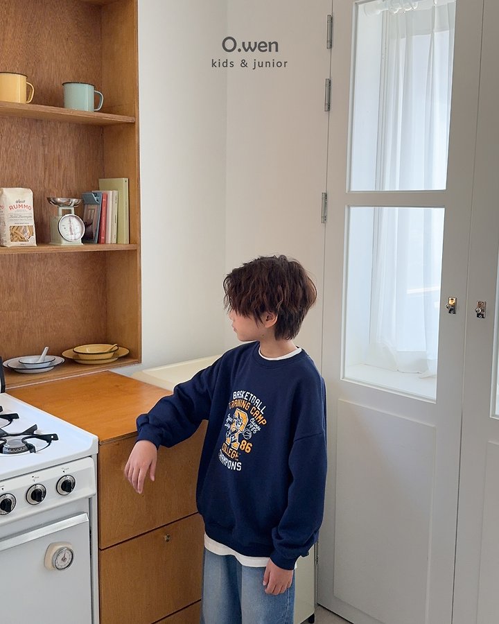 O Wen - Korean Children Fashion - #stylishchildhood - Champion Sweatshirt - 9