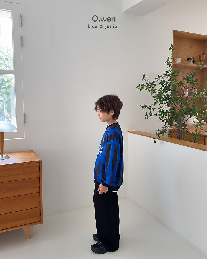 O Wen - Korean Children Fashion - #stylishchildhood - Basic Straight Pants - 8