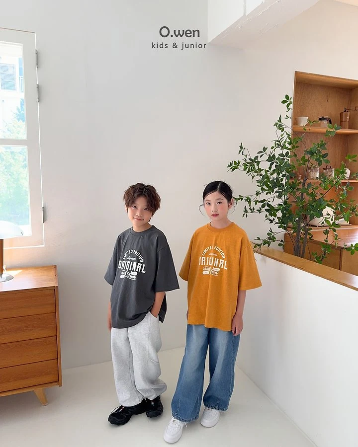 O Wen - Korean Children Fashion - #stylishchildhood - Original Tee - 3