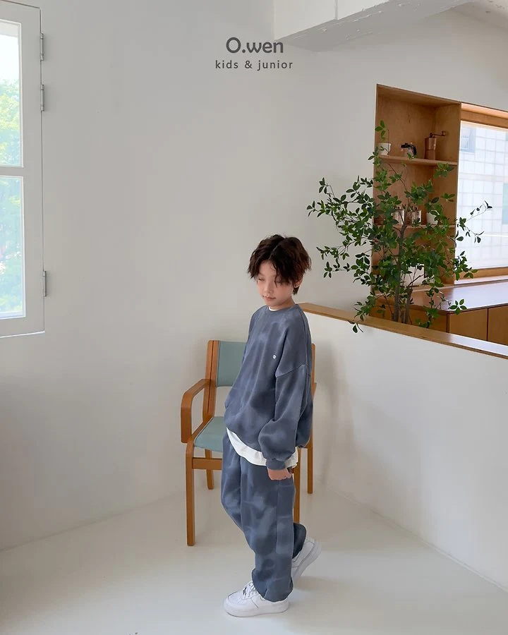 O Wen - Korean Children Fashion - #stylishchildhood - Casper Pigment Top & Bottom Set