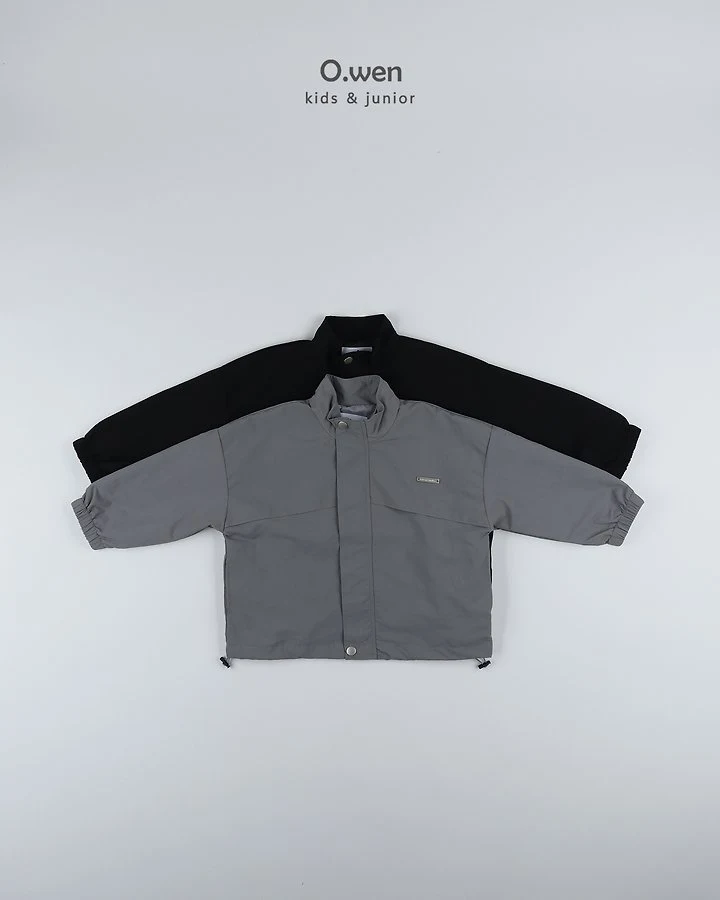 O Wen - Korean Children Fashion - #stylishchildhood - Owen Flange Windbreaker - 12