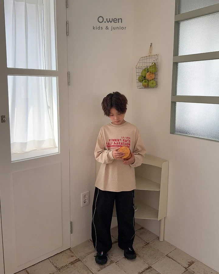 O Wen - Korean Children Fashion - #stylishchildhood - Running Cutout Tee - 10