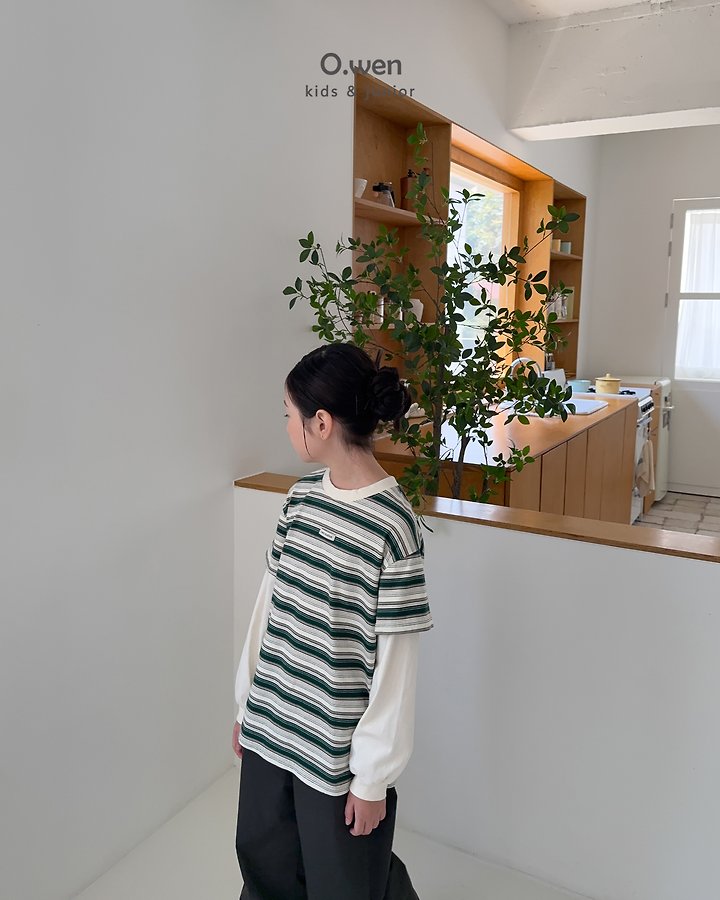 O Wen - Korean Children Fashion - #todddlerfashion - Edition Layered Tee - 8