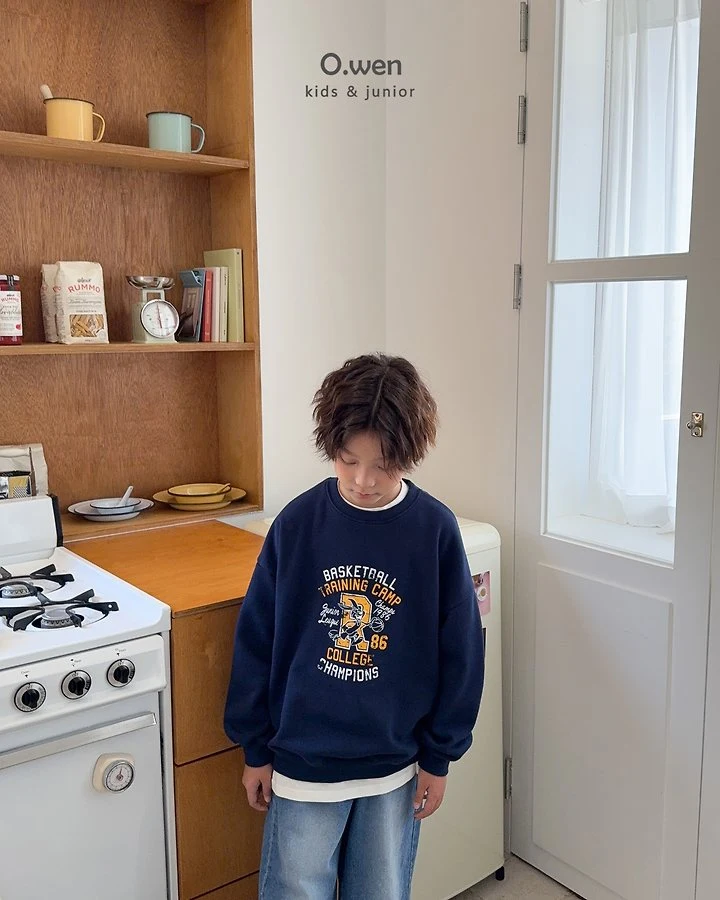O Wen - Korean Children Fashion - #todddlerfashion - Champion Sweatshirt - 7