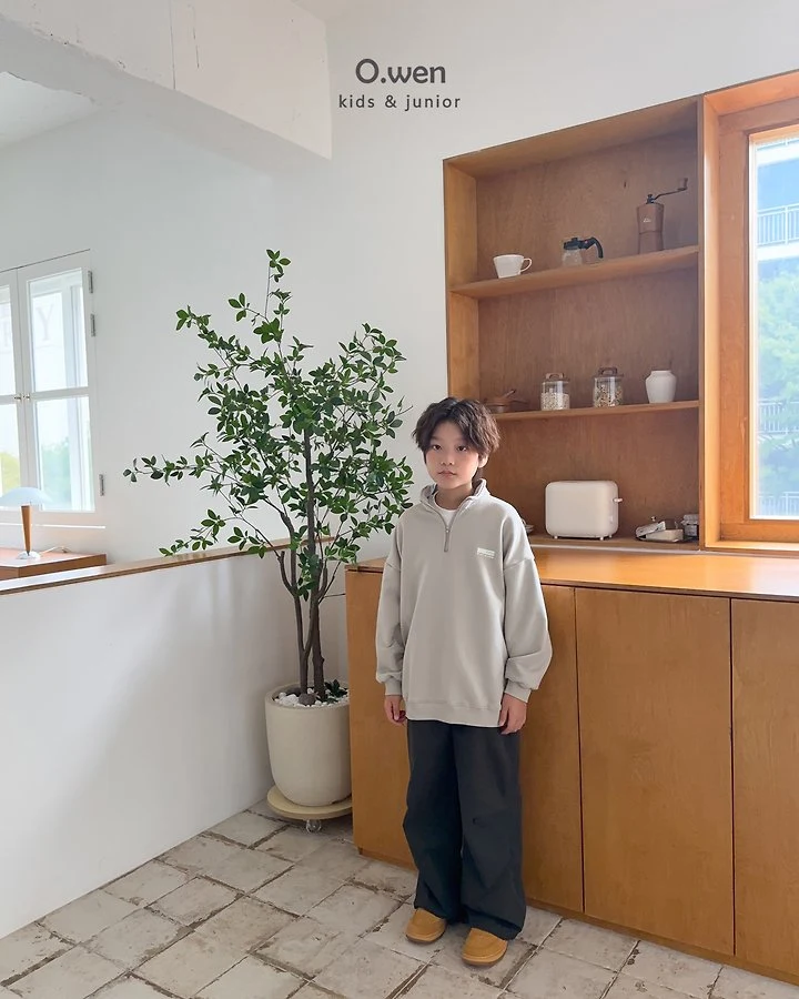 O Wen - Korean Children Fashion - #todddlerfashion - Remona Anorak Sweatshirt - 3