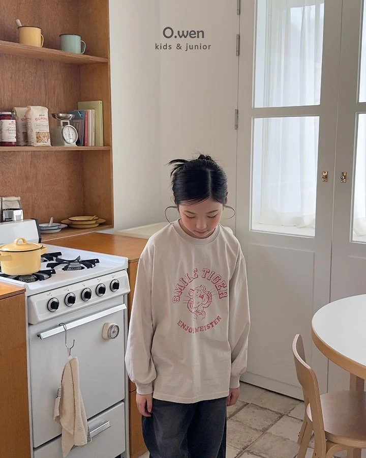 O Wen - Korean Children Fashion - #todddlerfashion - Tiger Tee - 11