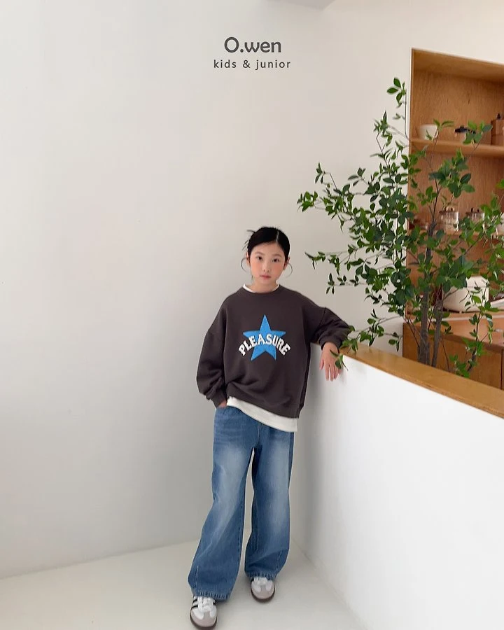O Wen - Korean Children Fashion - #toddlerclothing - Star Sweatshirt - 10