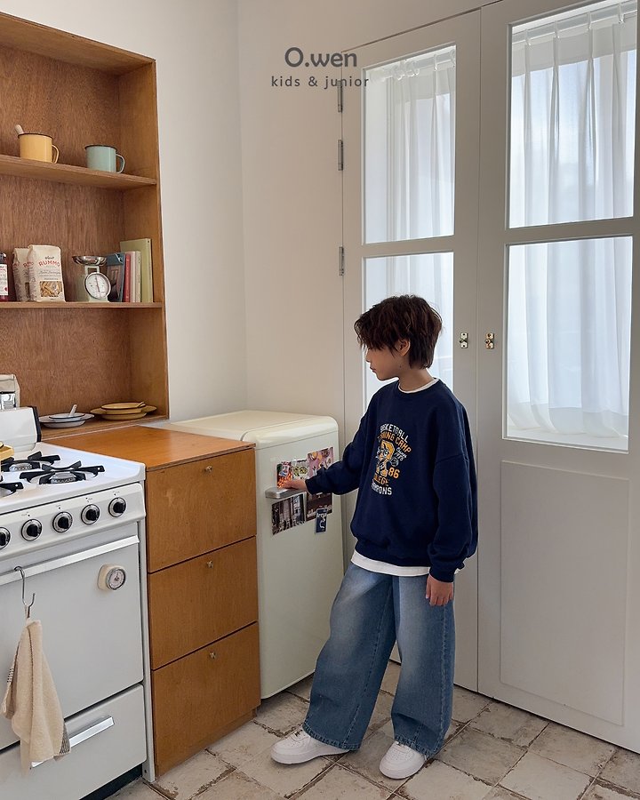 O Wen - Korean Children Fashion - #toddlerclothing - Champion Sweatshirt - 8