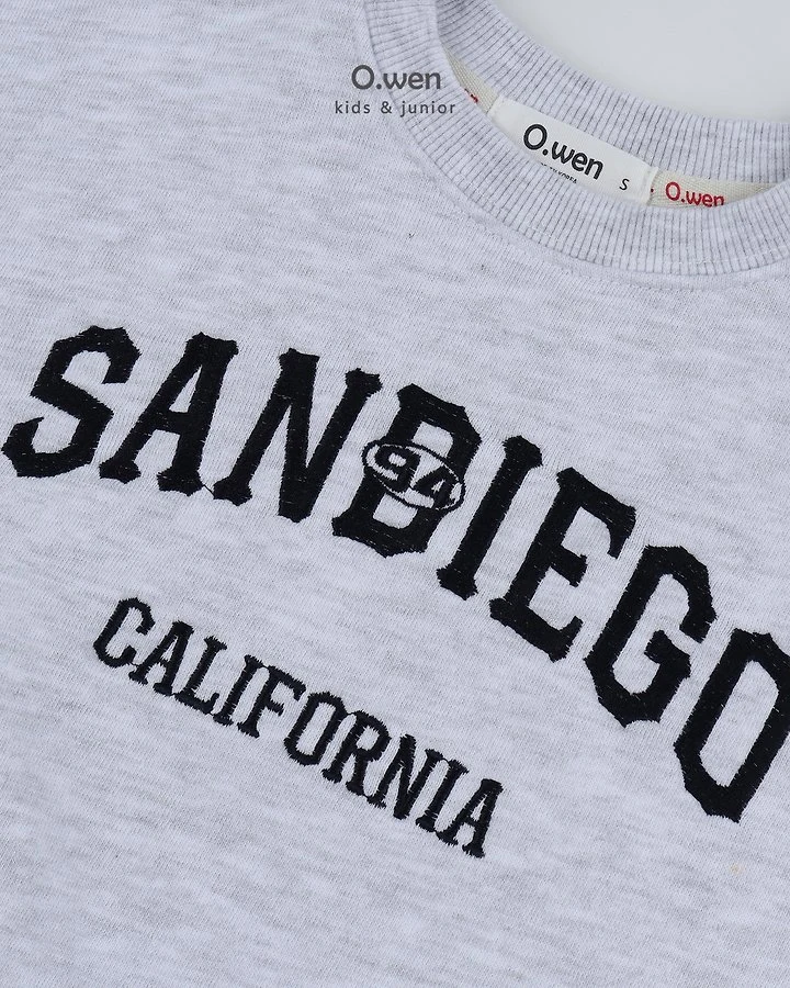 O Wen - Korean Children Fashion - #toddlerclothing - San Diego Sweatshirt - 6