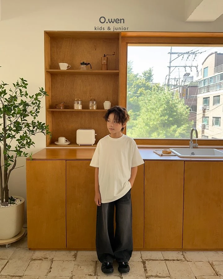 O Wen - Korean Children Fashion - #toddlerclothing - Daily Tee - 5