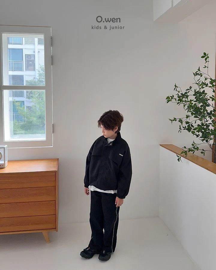 O Wen - Korean Children Fashion - #toddlerclothing - Owen Flange Windbreaker - 11