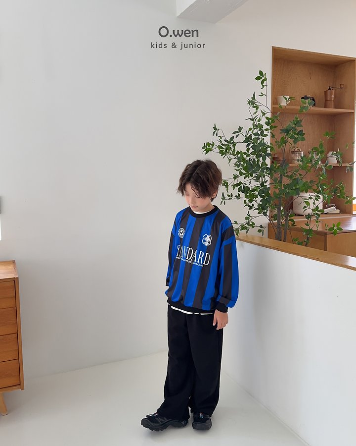 O Wen - Korean Children Fashion - #toddlerclothing - Autumn Torino Sweatshirt - 8
