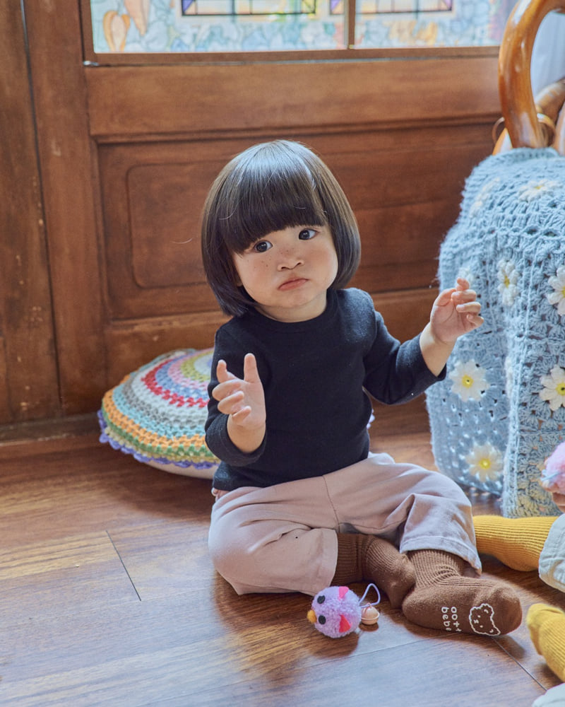 Oott Bebe - Korean Baby Fashion - #babyboutique - Classic Inner Tee 1+1 - 7