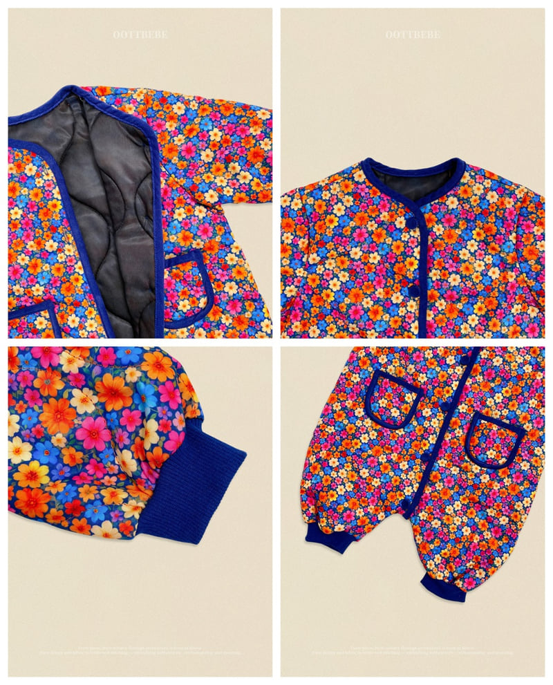 Oott Bebe - Korean Baby Fashion - #babyboutique - Grandma Kimjang Bodysuit - 5