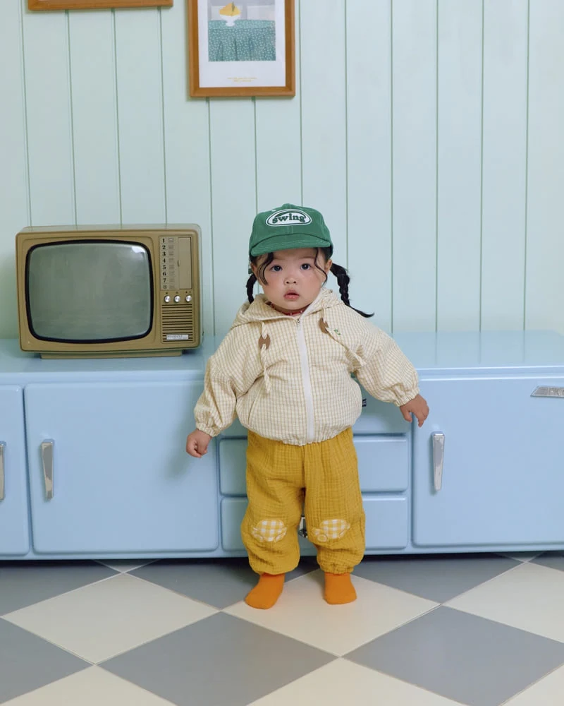 Oott Bebe - Korean Baby Fashion - #smilingbaby - French Windbreaker - 4